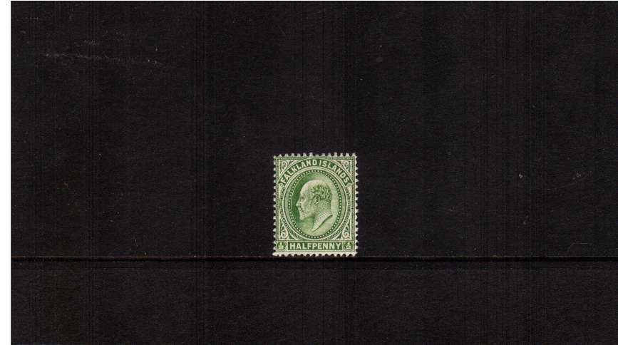 �d Pale Yellow-Green on thick paper.<br/>A fine lightly mounted mint stamp. 
<br/><b>ZQF</b>