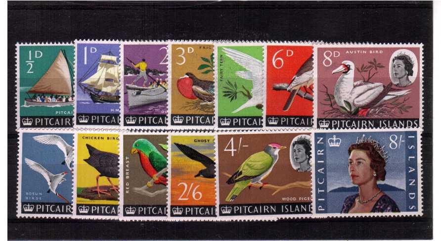 A superb unmounted mint set of thirteen.<br/><b>QQT</b>