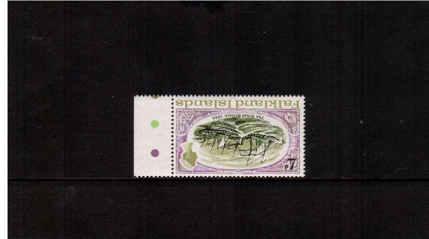 4d Restoration of S.S. ''Great Britain'' marginal single showing INVERTED WATERMARK superb unmounted mint.
<br/><b>ZQF</b>