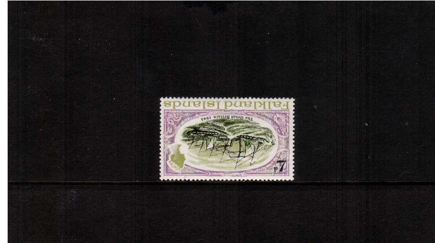 4d Restoration of S.S. ''Great Britain''  single showing INVERTED WATERMARK superb unmounted mint. 

<br/><b>ZQF</b>