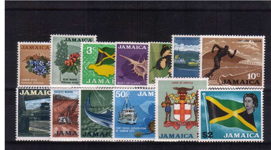 A good lightly mounted mint set of thirteen.
<br/><b>ZQJ</b>