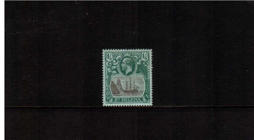 1/6d Grey and Green on Blue-green. A superb unmounted mint single.
<br/><b>ZQG</b>