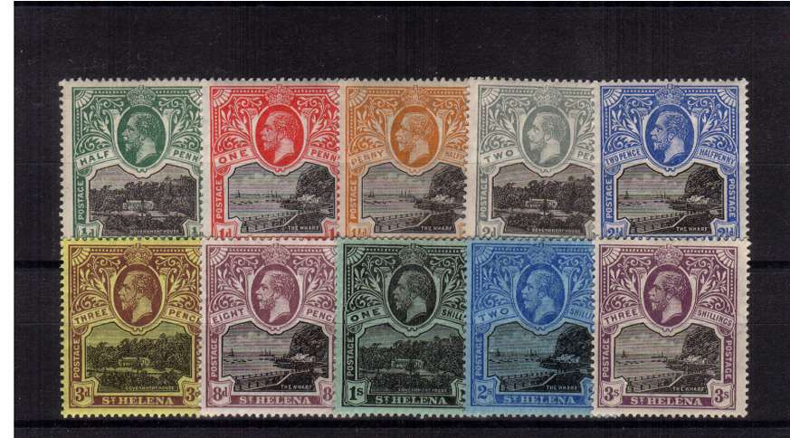 A very fine lightly mounted mint almost all  with just a trace of a hinge. An above average set!
<br/><b>ZBZ</b>