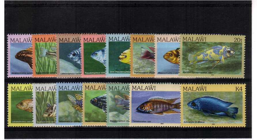 A superb unmounted mint set of fifteen.<br/><b>ZQR</b>