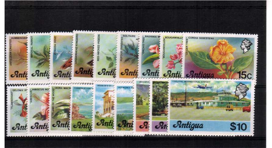 A good mounted mint set of eighteen