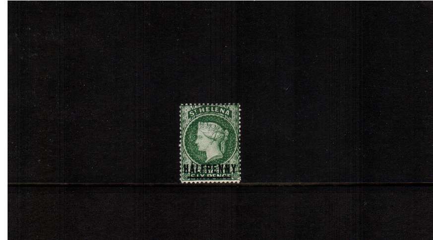 �d Green. A very fine lightly mounted mint stamp.
<br/><b>ZQG</b>