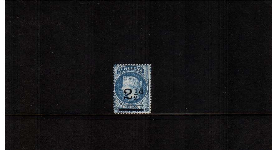 2�d Ultramarine. A very fine lightly mounted mint stamp. 
<br/><b>ZQG</b>