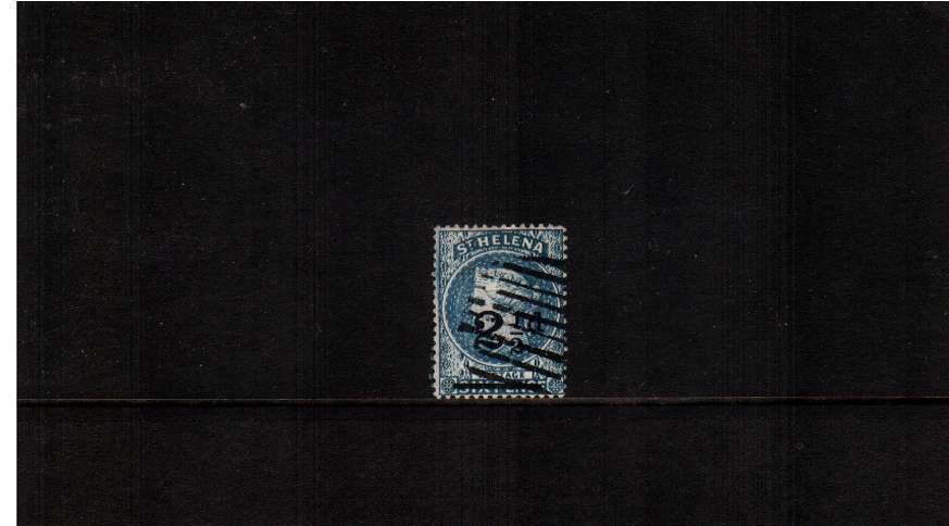 2�d Ultramarine. A fine used stamp.
<br/><b>ZQG</b>