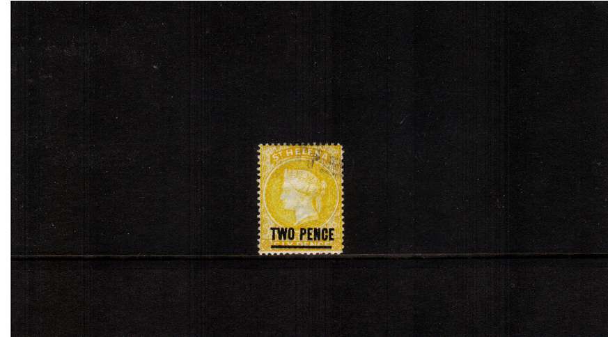2d Yellow. A good used stamp.
<br/><b>ZQG</b>