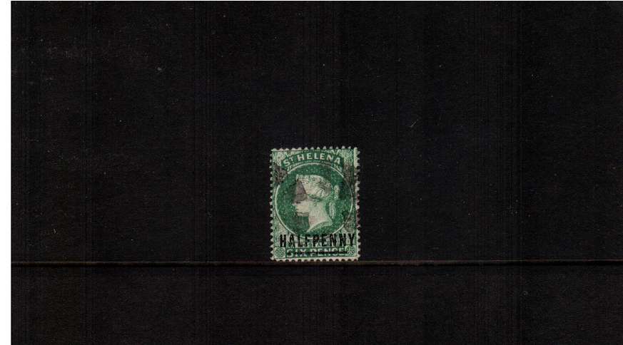 �d Green. A good fine used stamp.
<br/><b>ZQG</b>
