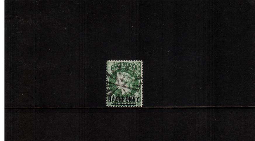�d Green. A fine used stamp.
<br/><b>ZQG</b>
