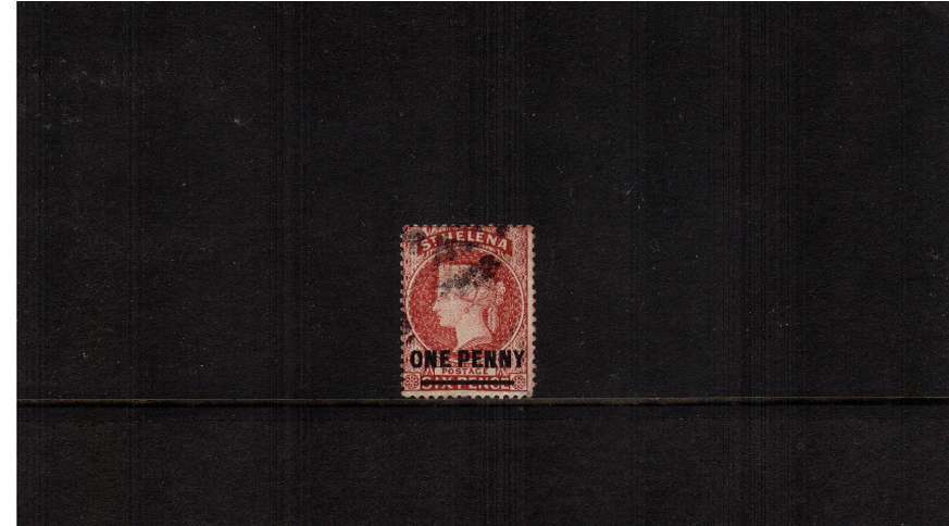 1d Red. A good soung used stamp.
<br/><b>ZQG</b>