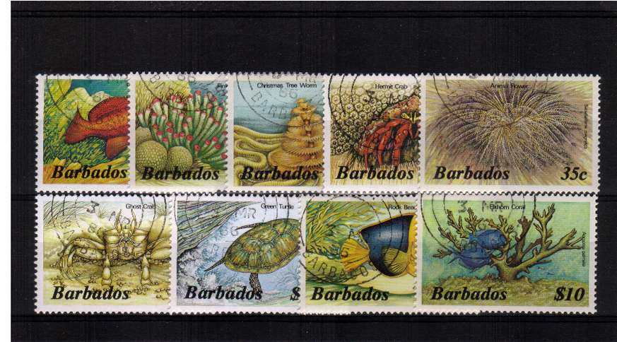 A superb fine used set of nine - watermark sideways and with no imprint date.
<br/><b>ZQL</b>