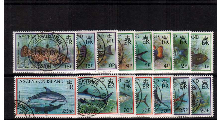 A superb fine used set of fifteen.
<br/><b>ZQL</b>