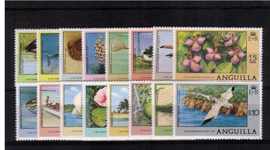 Wildlife set of sixteen superb unmounted mint.
<br/><b>ZQL</b>