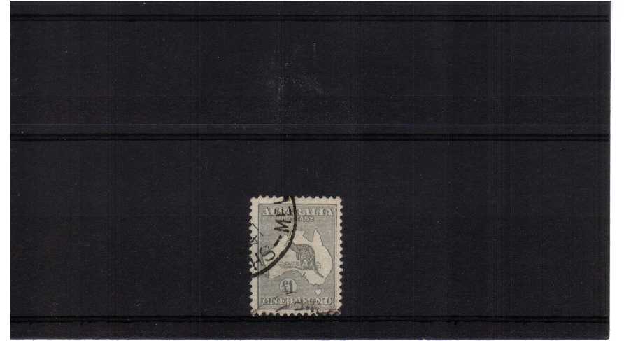 a good sound used example without fault of the  �1 Kangaroo bearing part of two CDS cancels SG Cat �150