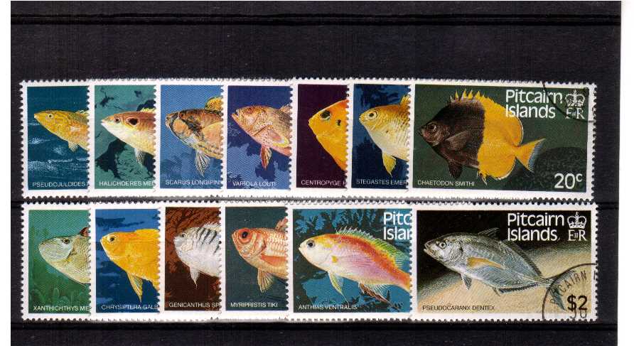 A superb fine used set of thirteen
