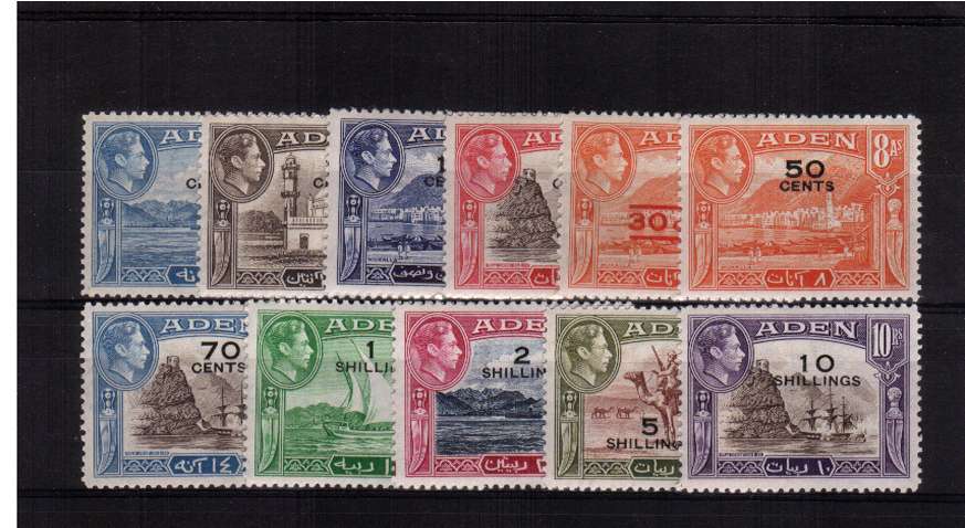 A fine very lightly mounted mint set of eleven.
<br/><b>ZQM</b>
