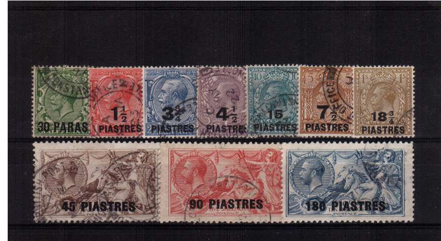 A superb fine used set of ten1
<br/><b>ZQM</b>