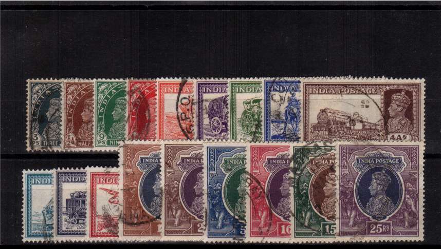 An above average fine used complete set of eighteen.
<br/><b>ZQM</b>