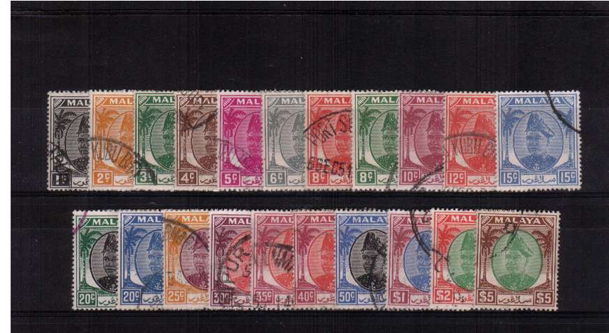 A superb fine used complete set of twentyone.
<br/><b>ZQM</b>