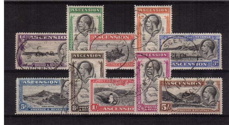 A superb fine used set of ten.
<br/><b>ZQP</b>