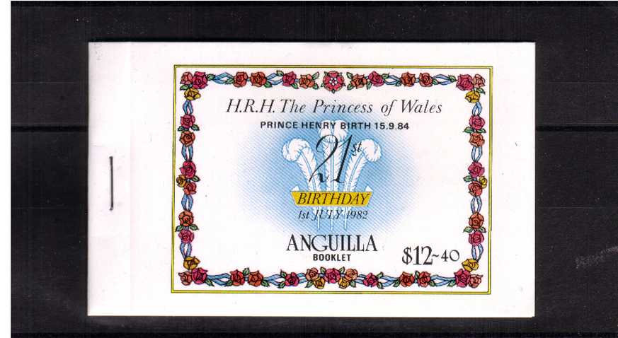 $12.40 - Birth of Price Henry booklet