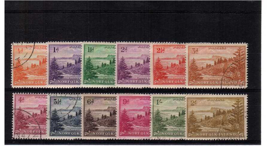 original set of 12 superb fine used