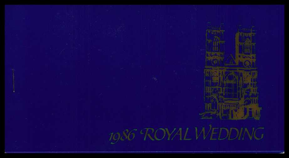 $7.20 Royal Wedding complete booklet