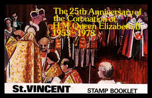 $9.30 25th Anniversary of Coronation complete booklet