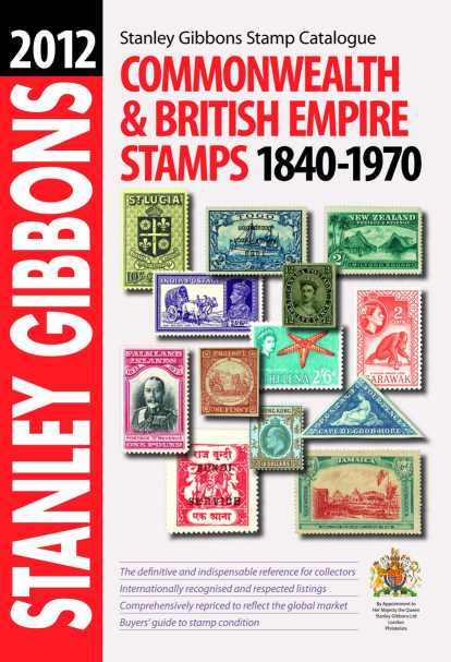 The definitive full colour reference to British Commonwealth stamps from 1840 to 1970. The listings contained within this 700-page colour catalogue include variations in watermark, perforations errors etc. Postage will be added at cost.