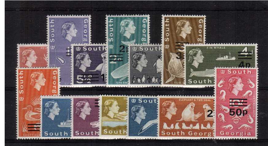 A fine very lightly mounted mint set of fourteen.
<br/><b>ZQR</b>