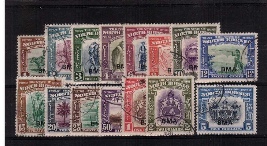 A superb fine used set of fifteen
<br/><b>ZQS</b>