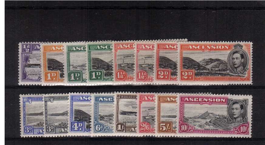 A superb unmounted mint set of sixteen.
<br/><b>ZQS</b>