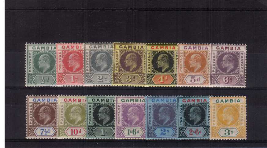 A fine mounted mint set of fourteen.
<br/><b>ZQX</b>