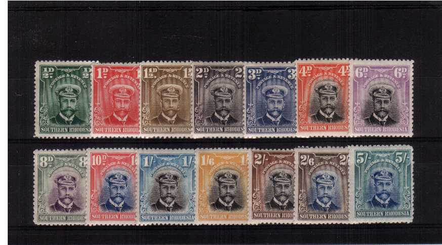 The ''Admirals'' set of fourteen superb unmounted mint. A rare set to find unmounted!!
<br/><b>ZQX</b>