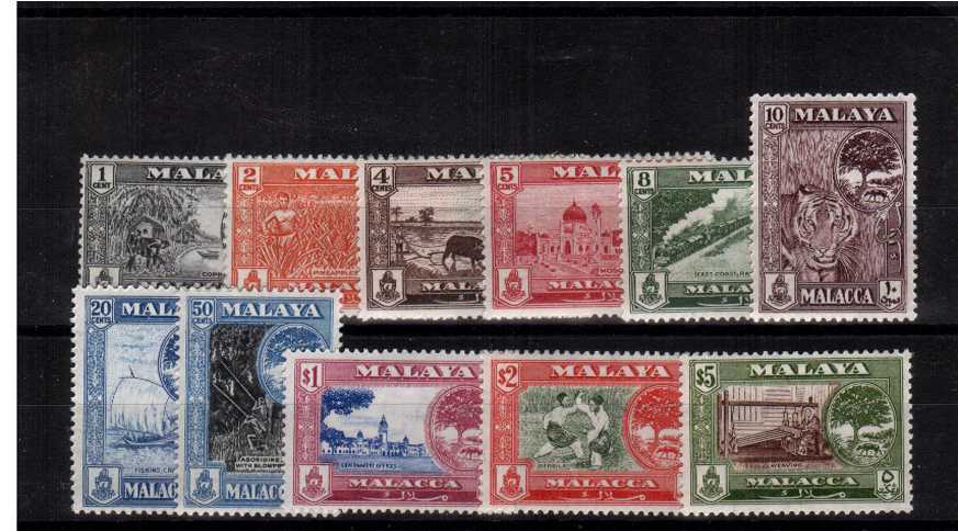 A superb unmounted mint set of eleven.
<br/><b>ZQT</b>