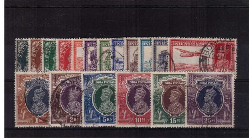 A better than average  fine used set of eighteen.
<br/><b>ZQT</b>