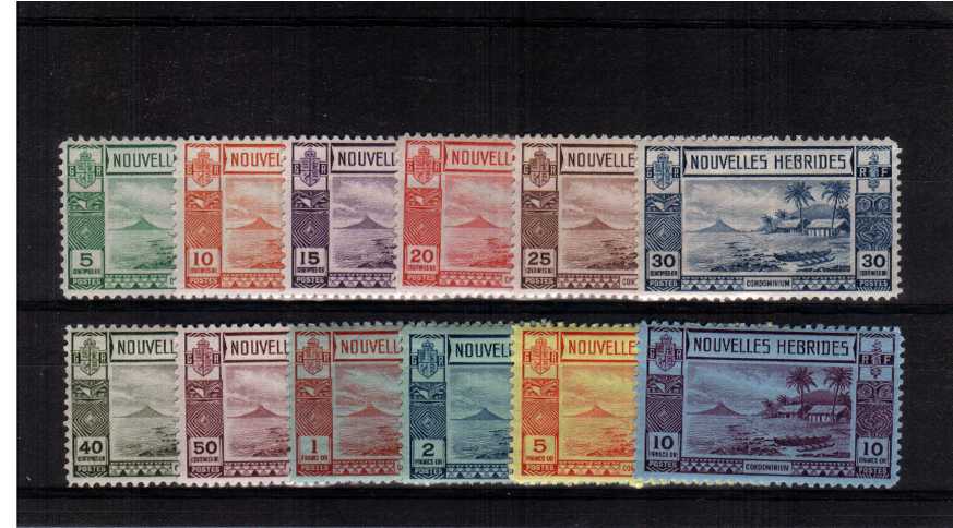 A superb unmounted mint set of twelve. A very difficult set to find unmounted!
<br/><b>ZQT</b>