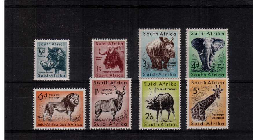 A superb unmounted mint set of eight.
<br/><b>ZQT</b>