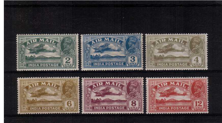 The AIR set of six superb unmounted mint. A difficult set to find unmounted!
<br/><b>ZQT</b>