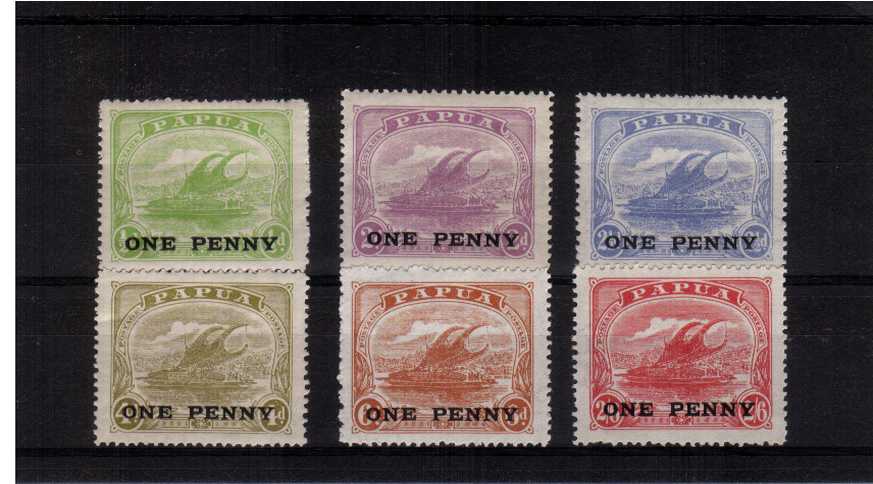 A fine lightly mounted mint set of six with several being unmounted!
<br/><b>ZQT</b>