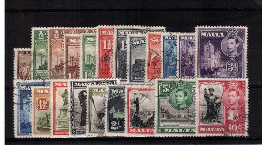 A superb fine used set of twentyone. A better than average set!
<br/><b>ZQK</b>