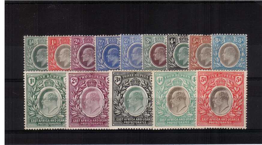 A good lightly mounted mint set of thirteen plus the additional 2�a shade.
<br/><b>AQE</b>