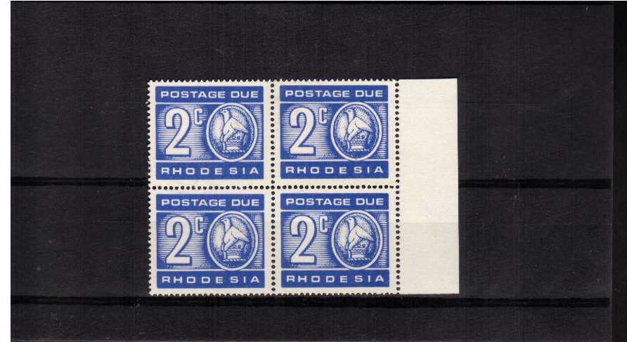Postage Due  the 2c Ultramarine with the variety 