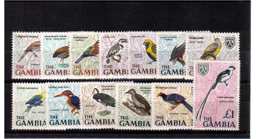 superb unmounted mint set of thirteen.