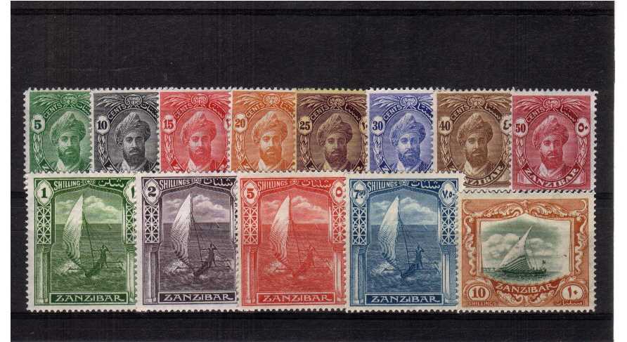fine mounted mint set of thirteen