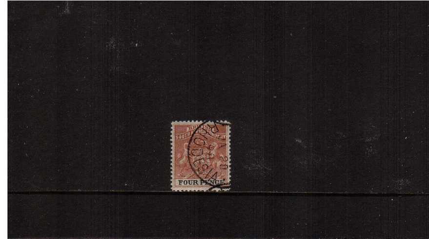 2d Yellow-Brown and Black - Perforation 12<br/>On thick soft wove paper fine used.
<br><b>ZKX</b>