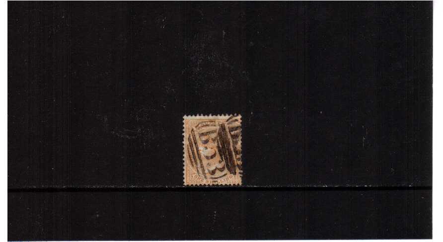 superb fine used single cancelled 