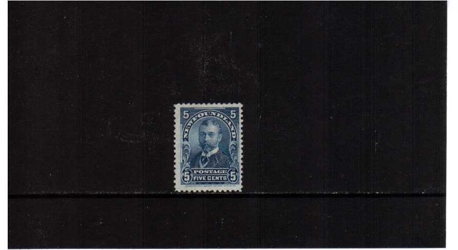 5c Blue - King George the 5th.<br/>A superb unmounted mint. Bright and very fresh!